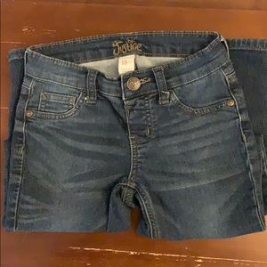 Justice 10 slim girls jeans